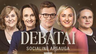 SEIMO RINKIMŲ DEBATAI | SOCIALINĖ APSAUGA | LAISVĖS TV RINKIMAI | Grinevičius