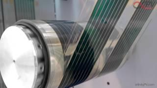 Organic Solar Cells - Fast Roll-to-Roll (R2R) Printing and Coating