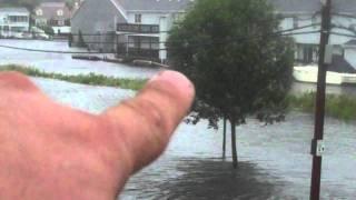 Hurricane Irene in Freeport