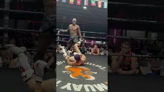 Amateur MMA Fight: Yusuf  vs Anthony 