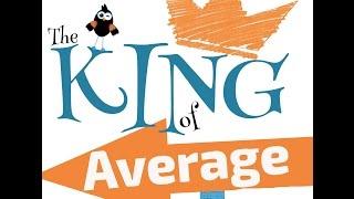 King of Average Book Trailer