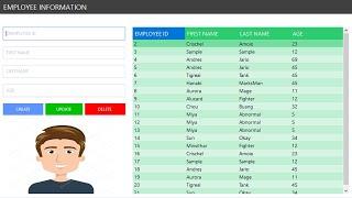 VB.NET- SQL (XAMPP) | insert, update, delete, search [CRUD] in Visual Basic Net | with Source Code