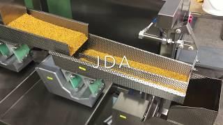 Weigh Scale Filling Machine Bee Pollen Linear Weigh Filler Semi Automatic USA Canada - JDA