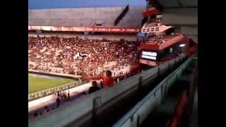 Vista desde un palco del Libertadores de América