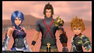 Kingdom Hearts Birth By Sleep: Master Xehanort says X-Blade