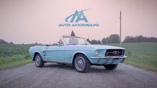 Auto Aficionado - 1967 Ford Mustang