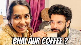 Kamakshi ne Bhai ke Liye Banayi Coffee !!