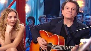 Claire Keim chante avec Francis Cabrel