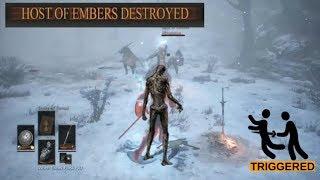 Dark Souls 3 Gank Squad Destroyed - Stream Highlight