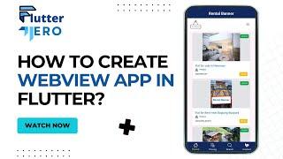 How to Create a WebView App in Flutter | Step-by-Step Tutorial | Flutter Hero