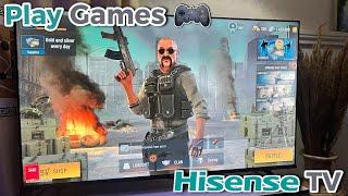 Hisense Smart TV: How to Download and Play Games