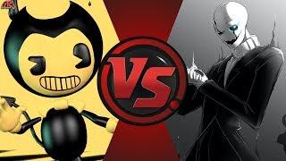 BENDY vs W. D. GASTER! (Bendy and the Ink Machine Animation) CFC Bonus EP 20