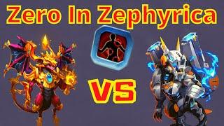 Zephyrica with Zero In vs Top Heroes | Castle Clash #ASG