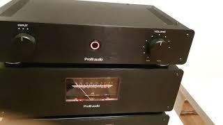 Российский Hi End усилитель PAS 240 Модель 6 блочная