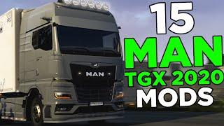 15 MAN TGX 2020 Mods in ETS2