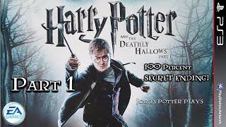 Harry Potter and the Deathly Hallows: Part 1 (PS3, X360, PC) 100% FULL Walkthrough No Commentary