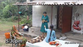 The Life Of Indian Village Family Evening Routine | Village Family Cooking Vlogs | Life Of Village