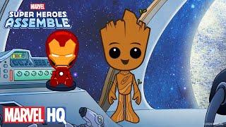 Groot Suits Up as Iron Man!