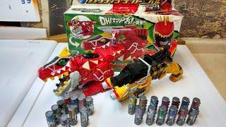 Gabutyra De Carnival Review with All 23 Zyudenchi + Gaburevolver! (Zyuden Sentai Kyoryuger) (2023)