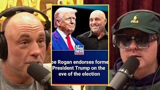 JRE: Joe On His Endorsement of Trump