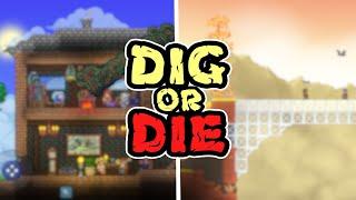 Наследник террарии? | Dig Or Die обзор