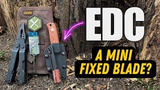 Why You Need A POCKET FIXED BLADE To EDC | 20 Epic Options!