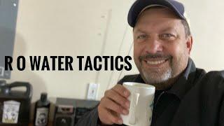 Tactics for using RO water in your Nectar for the Gods grow | OCGFAM774