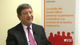 Antonio Gallardo: "El Family Office es la casa común de la familia"