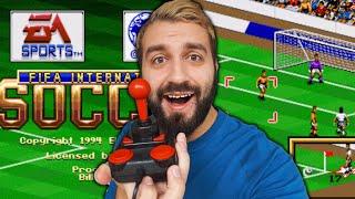 Сыграл в САМУЮ ПЕРВУЮ FIFA 1993!