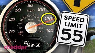 Why Cars Can Go Speeds They Can’t Legally Hit - Cheddar Explains