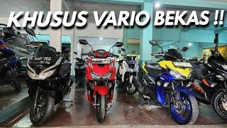 JUAL MOTOR BEKAS MURAH SPESIAL HONDA VARIO ! HONDA VARIO 125 2019 CUMAN 13 JUTAAN !