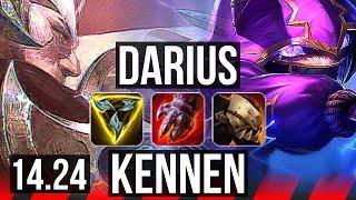 DARIUS vs KENNEN (TOP) | KR Diamond | 14.24