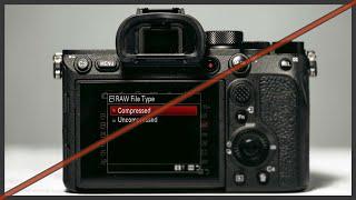 Compressed v Uncompressed RAW files - Halve your storage costs?!