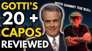 JOHN GOTTI’S  Mafia Captains REVIEWED by SAMMY THE BULL GRAVANO