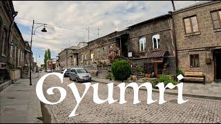 Walking Through Gyumri: A Peaceful Stroll in Armenia's Historic City