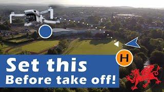 Beginners Guide - How To Use The Return To Home - DJI Mini 2 SE