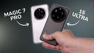 Xiaomi 15 Ultra vs Honor Magic 7 Pro | Which is best?