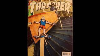 JAH Gonz inspired 2024 #thrashermagazine cover tour @tulumize @ThrasherMag