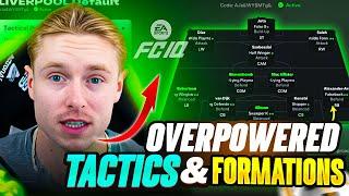 MOST META PLAYER ROLES, TACTICS & FORMATIONS in EA FC 25 | FC IQ