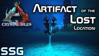 ARK Crystal Isles Artifact of the Lost Location