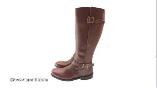 ladies brown boots