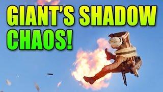 Battlefield 1 Chaos On Giant's Shadow | BF1 Squad Gameplay