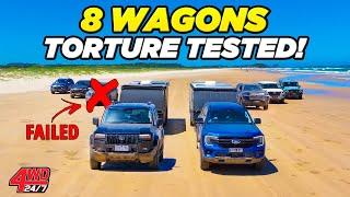 2025 4WD SUV WAGON COMPARISON! Offroad experts expose flaws! Prado v 300 v Patrol v Everest