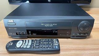 JVC VHS HR-VP58U VCR