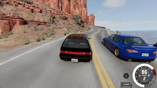 BeamNG - Canyon Chase 2