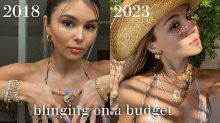 blinging on a budget pt 2... a few years later :')