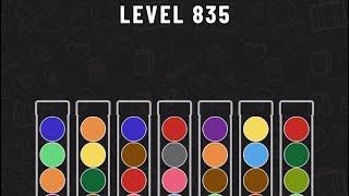 Ball Sort Puzzle Level 835 #ballsortpuzzle #ballsortpuzzlegameplay #puzzlegame #mobilegames