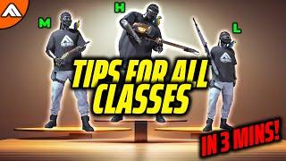 USEFUL tips for ALL CLASSES in just 3 MINUTES! | THE FINALS