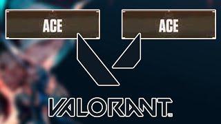 Back to Back Aces (Valorant)