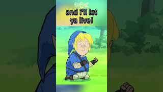 Link Vs. Dark Link!